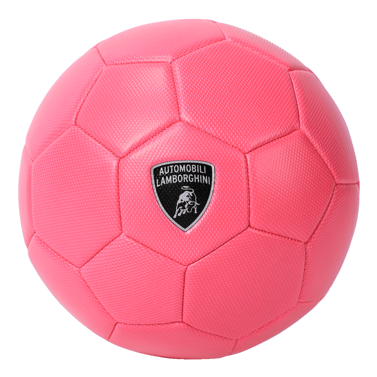 Size 3 PVC Soccer Ball Pink
