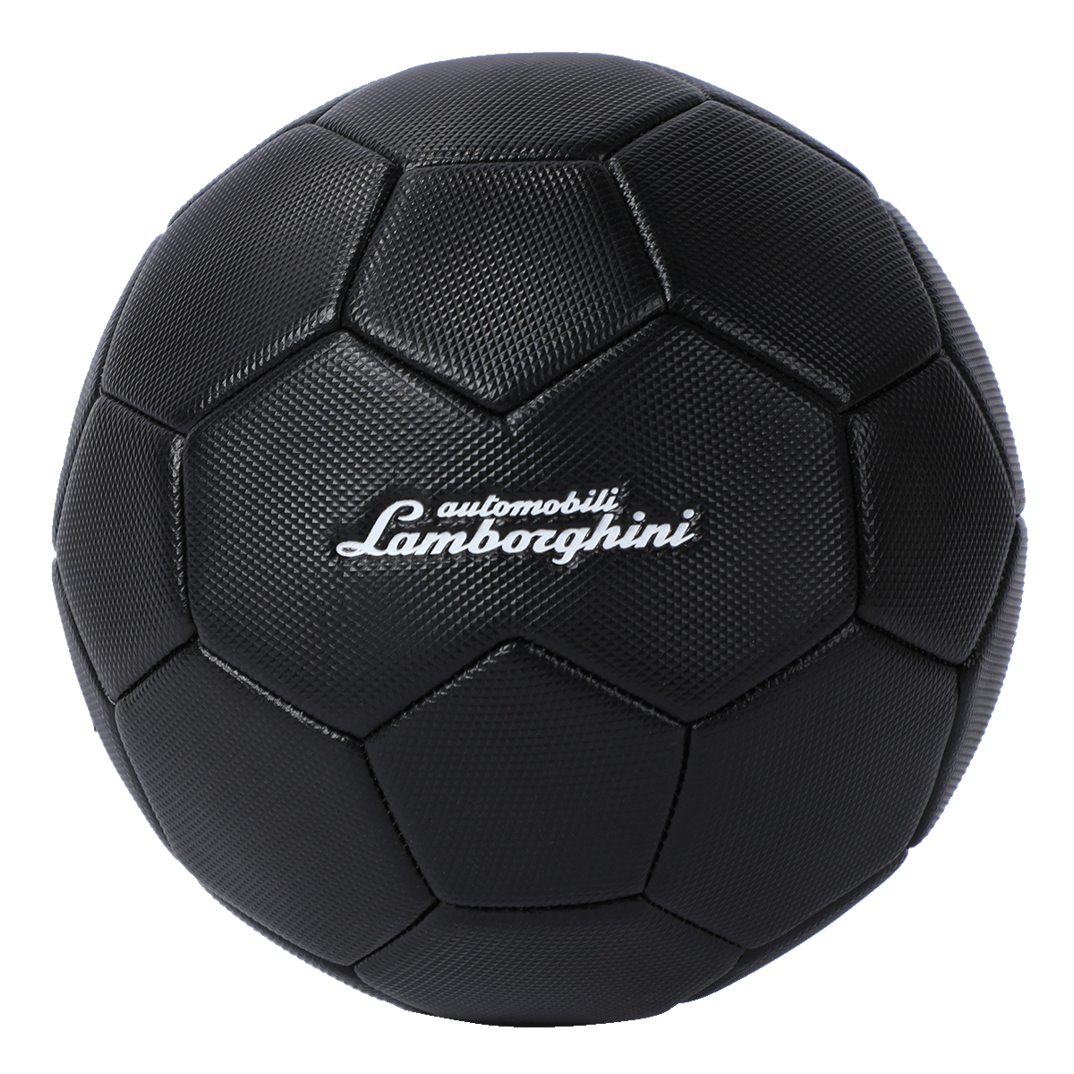 Size 3 PVC Soccer Ball Black