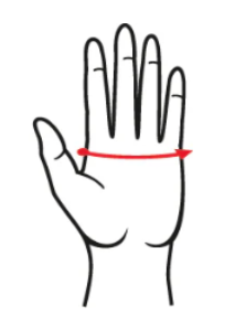 Gloves Size Guide
