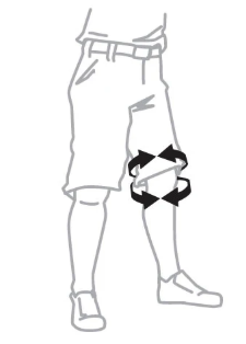 Knees Size Guide