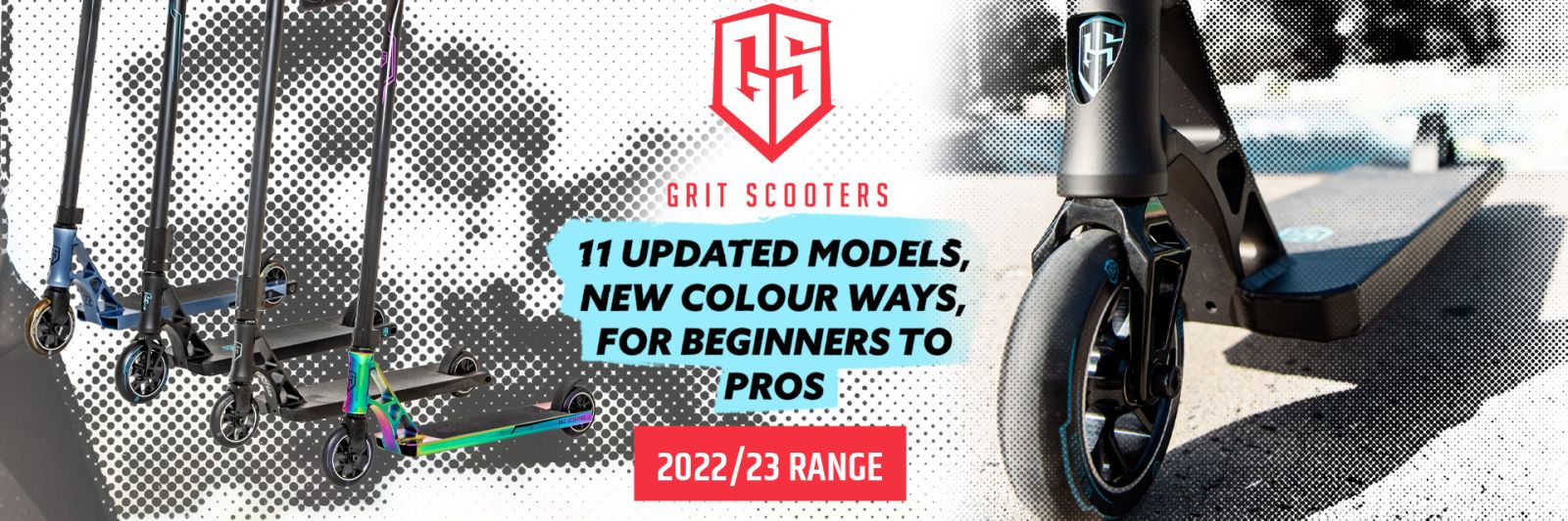 Grit Scooters 22 range