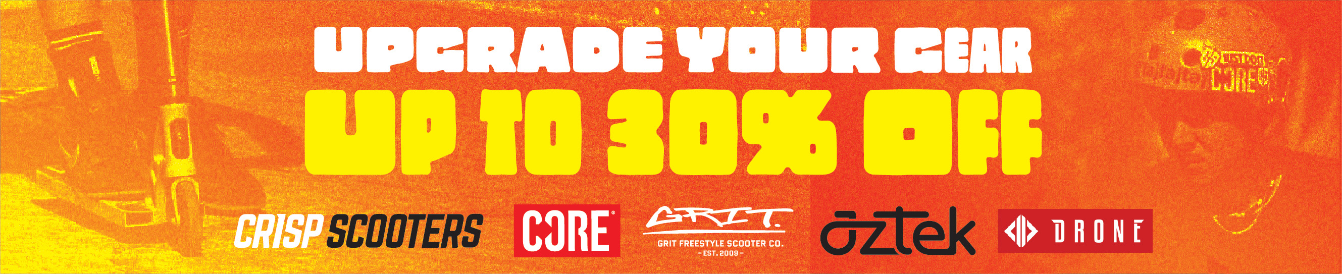 Easter sale scooter