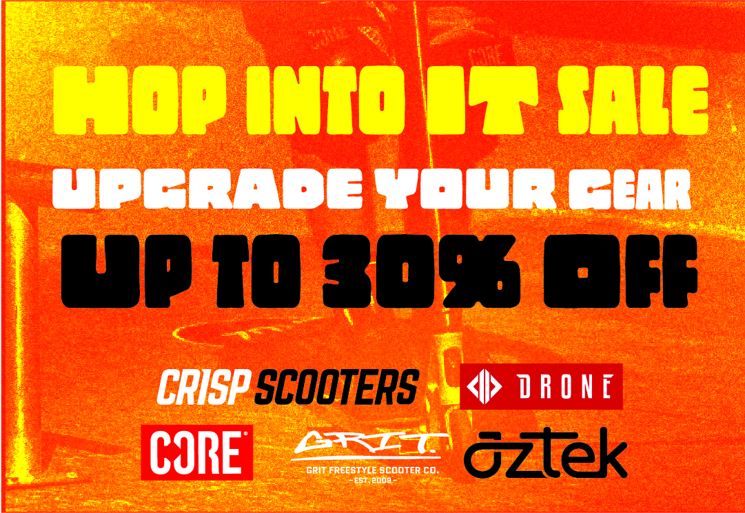 Easter sale scooter m