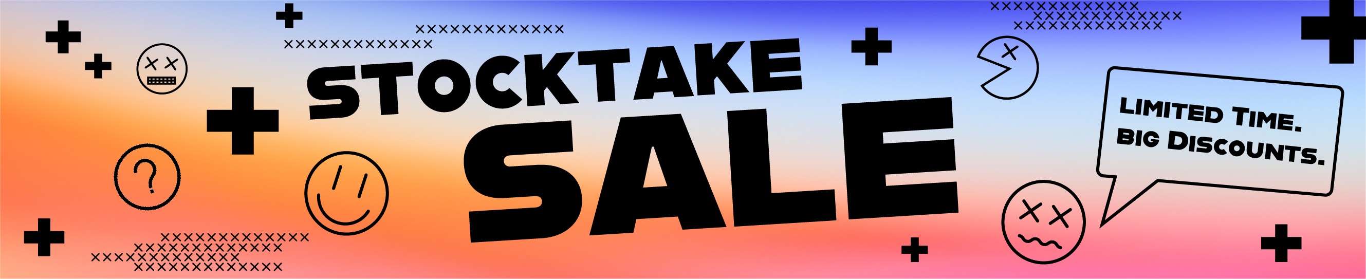 Stocktake sale