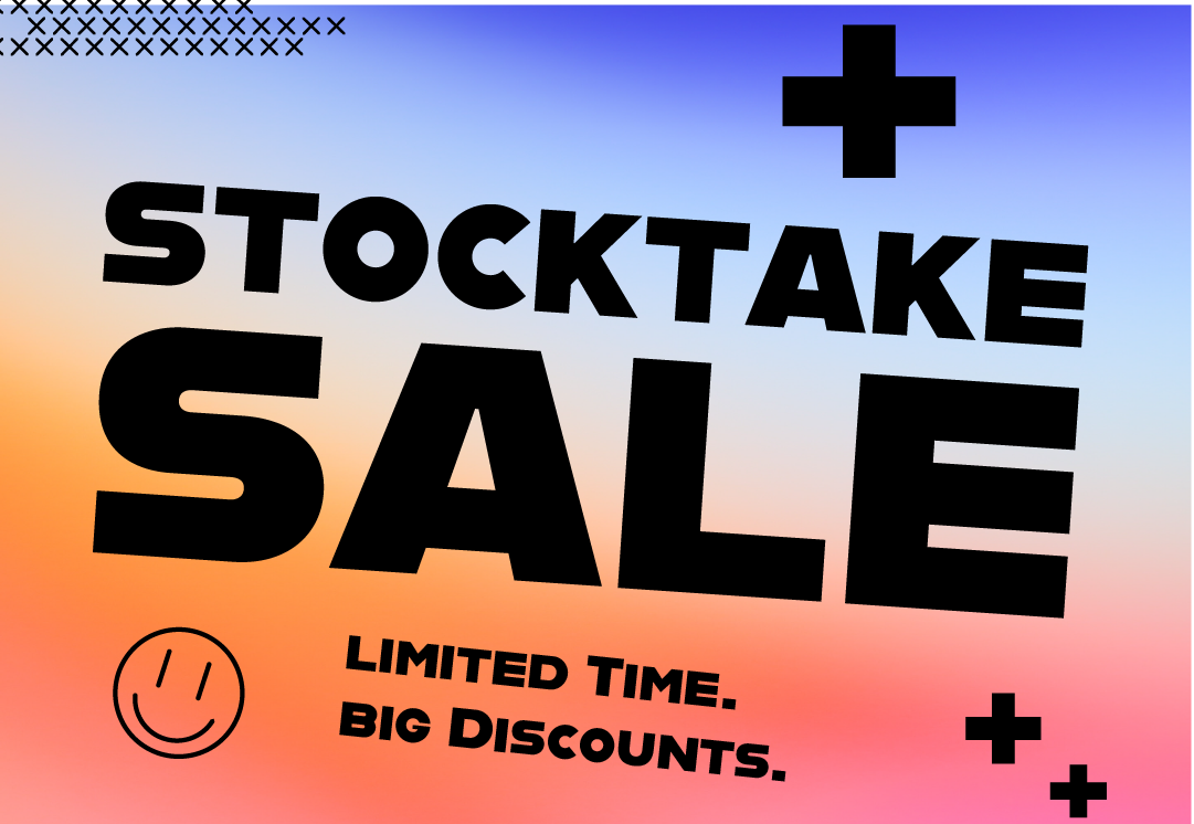 Stocktake sale M