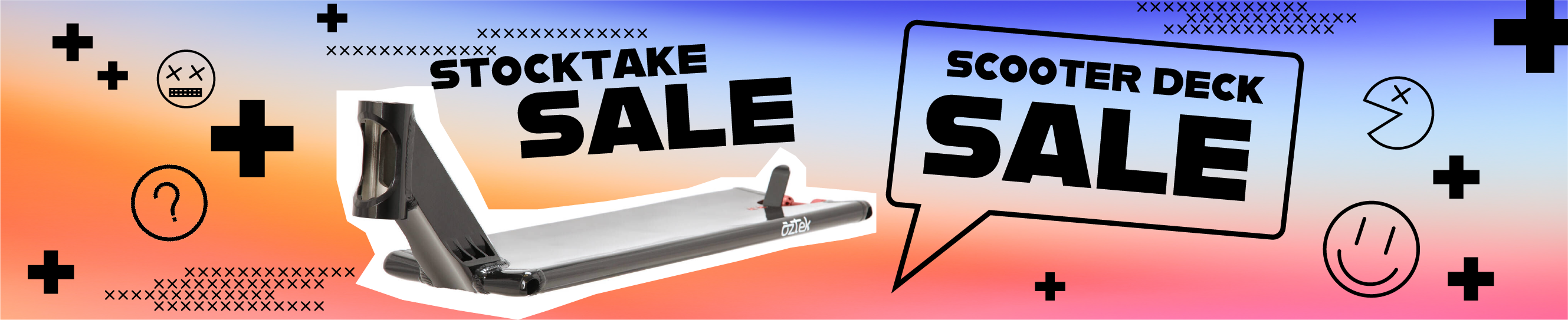 Stocktake scooters