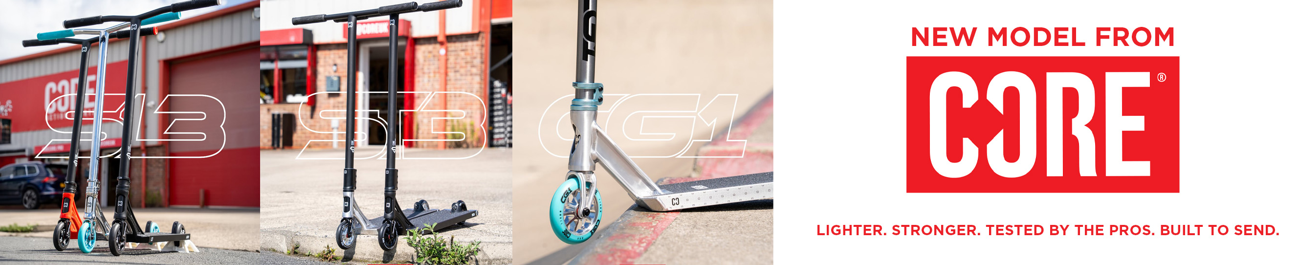 Scooter core SL3 ST3