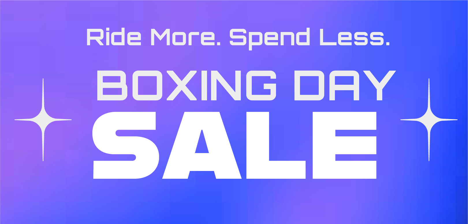 Boxing day scooters m