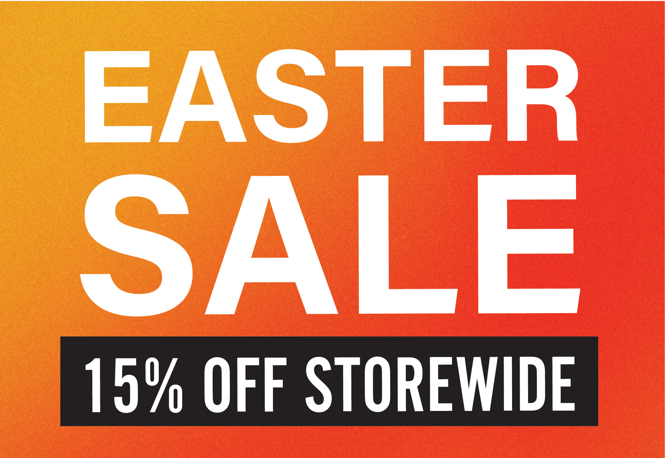 Easter sale scooter m
