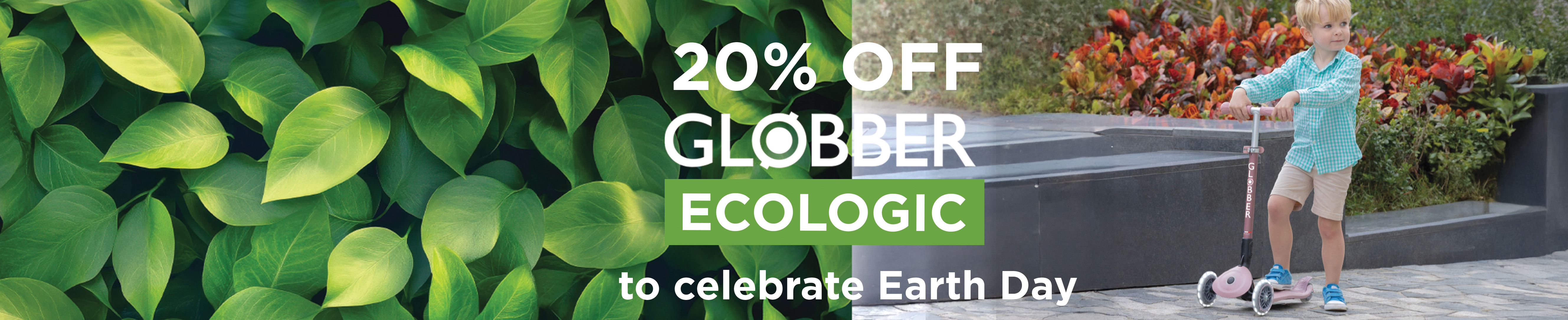 Globber earth day