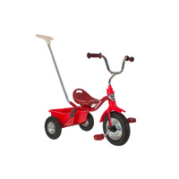 Italtrike Super Lucy Tricycle for Kids with Basket and Durable Wheels