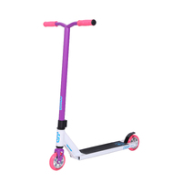 Crisp Blitz White/Purple