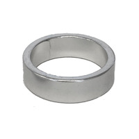 Alloy Head Set Spacer 10mm Silver