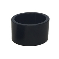 Alloy Head Set Spacer 20mm Black