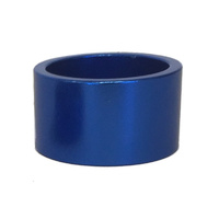 Alloy Head Set Spacer 20mm Blue