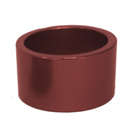 Alloy Head Set Spacer 20mm Red
