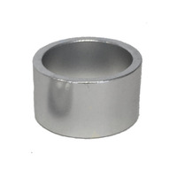 Alloy Head Set Spacer 20mm Silver