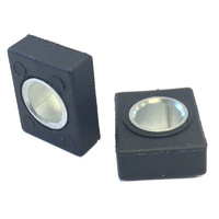 Axle Spacer - 7.5mm Metal Insert & Plastic Block (PAIR)