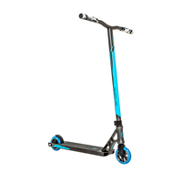 Grit ELITE XL scooter Silver with Blue