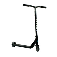 Grit Atom stunt scooter Black /w Bar Wrapped