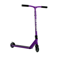 Grit Atom stunt scooter Purple / w Bar Wrapped