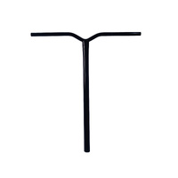 Grit Titanium Y Bars: 710H x 660W 