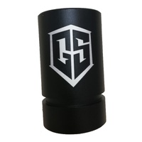 GRIT 4 BOLT SCS CLAMP - Black