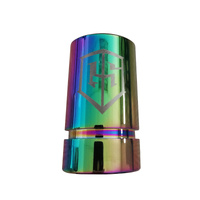 Grit SCS Clamp 4 Bolt - Neochrome CP
