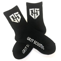 Grit Logo Socks