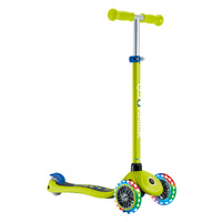 Globber Primo scooter Lights - Lime/Blue