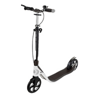 Globber NL 205 Deluxe adult scooter  - White/Grey