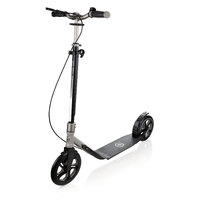 Globber ONE NL 230 Ultimate Adult Scooter - Titanium/Lead Grey