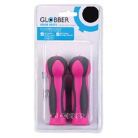 Globber Grips for 3 Wheeled Scooters - Neon Pink
