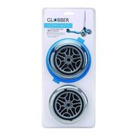 Globber 121mm Front scooter Wheels for Go-Up /Primo/Elite/Flow (Pair)