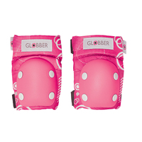 Globber  Toddler Pads (XXS) -  Fuchsia Pink Shapes