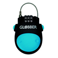 Globber Scooter LOCK - Black/ Sky Blue