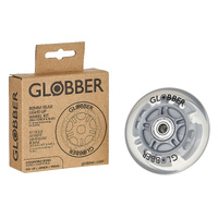 Globber Rear Coloured Light Up wheel 80mm x 24mm (Go-Up, Primo, Junior)