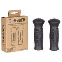 Globber 3 wheeler Handle Bar Grips - Black 
