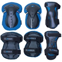 Globber JUNIOR PROTECTIVE Pad Set (XXS) - Navy Blue