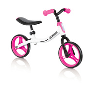 Globber GO BIKE - White/Pink