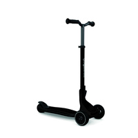 Globber ULTIMUM 3 wheel scooter - Black/Charcoal Grey