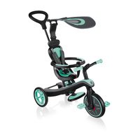 Globber EXPLORER Trike 4 in 1 - Mint