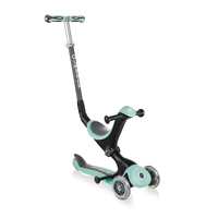 Globber GO UP Deluxe Convertible Scooter -Mint