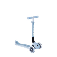 Globber ECOLOGIC JUNIOR Foldable Scooter with Lights