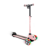 Globber ONE K E-MOTION 4 PLUS Electric Scooter - Pastel Pink 