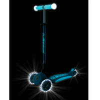 Globber Elite Glow Lights - Deep Blue