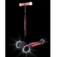 Globber Elite Glow Lights - Pastel Pink 