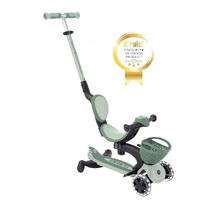 Globber Go Up Baby Lights 360 - Sage/Olive