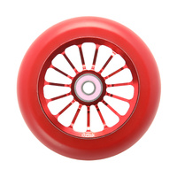 Aztek Architect 2 stunt scooter Wheels - Cardinal Red (Pair)