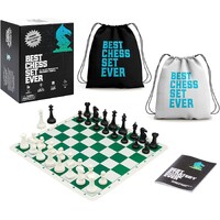 Best Chess Set Ever Modern Style 3X (Triple Weight pieces)